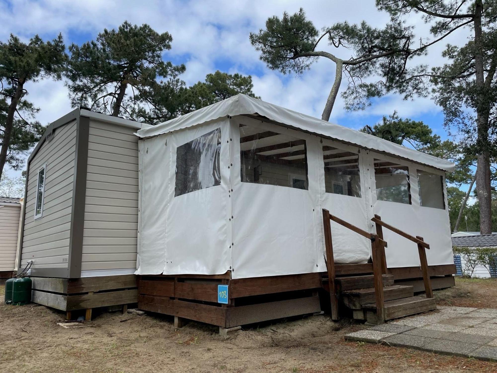 Camping Ocean Vacances Сен-Жорж-де-Дидон Экстерьер фото