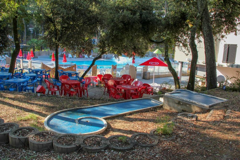 Camping Ocean Vacances Сен-Жорж-де-Дидон Экстерьер фото