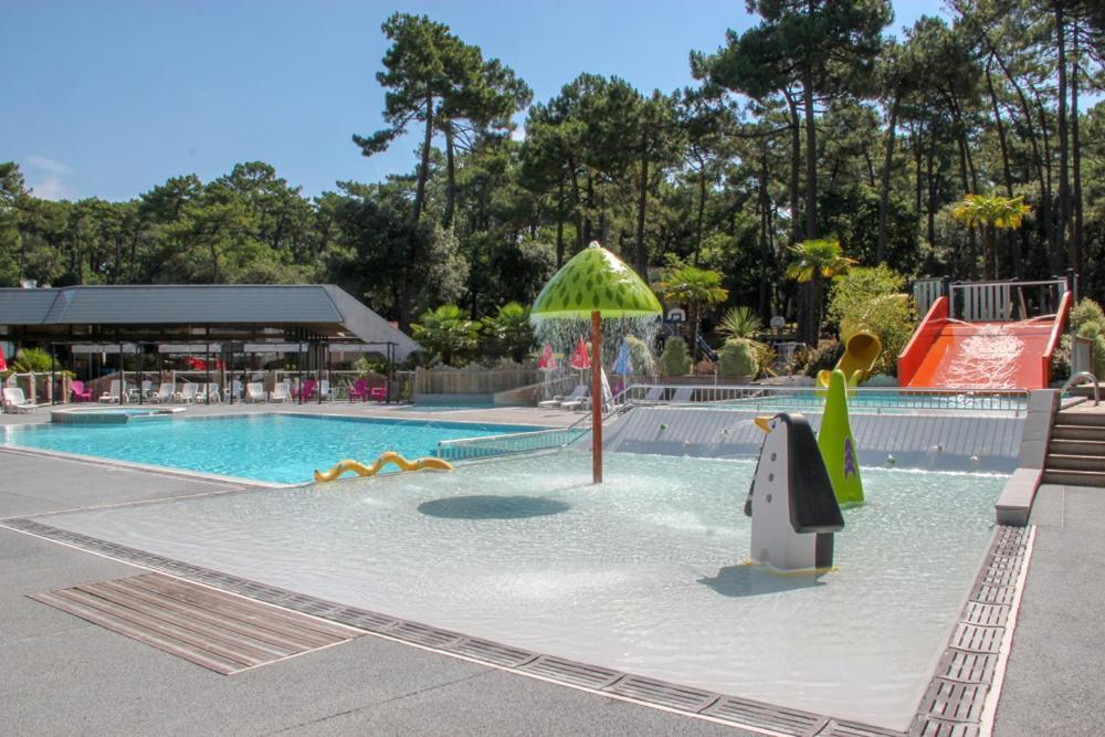 Camping Ocean Vacances Сен-Жорж-де-Дидон Экстерьер фото